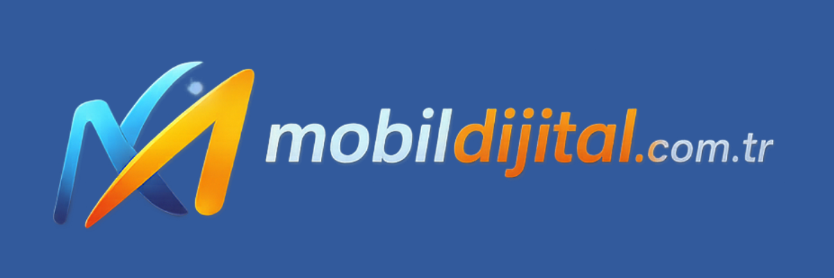 Mobil Dijital Logo